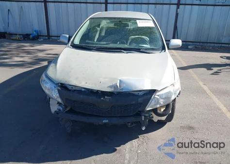 2009 Toyota Corolla Le from USA, damaged, VIN 1NXBU40E79Z029397